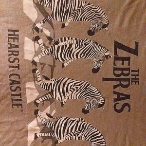 Funny Hearst Castle Zebra Tee